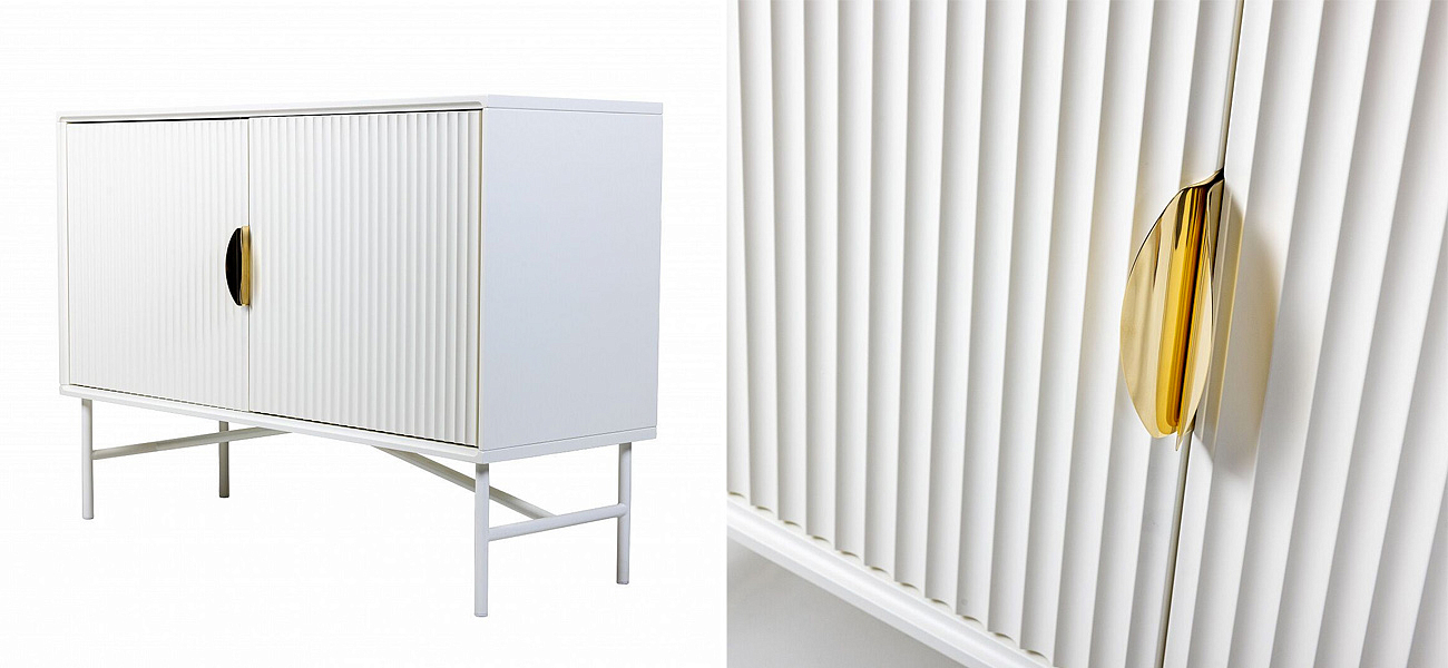 Комод Antique Order Белый 110 см Комод Antique Order Белый 110 см - Loft-Concept в Барнауле