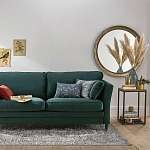 Зеркало Antique Mango Wood Round 100 варинант исполнения - 6 | Loft Concept в Барнауле