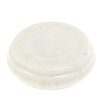 Подставка под шар круглая из натурального камня Мрамор Natural Stone Sphere Stands варинант исполнения - 1 | Loft Concept в Барнауле