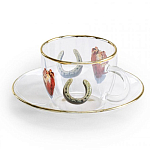 Кофейная пара Seletti I Love You варинант исполнения - 1 | Loft Concept в Барнауле