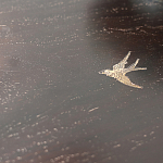 Черная резная консоль в Китайском стиле из массива Black Dragon Console варинант исполнения - 5 | Loft Concept в Барнауле