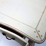 Письменный стол в стиле прованс бежевый Montmartre Provence Beige Desk варинант исполнения - 2 | Loft Concept в Барнауле