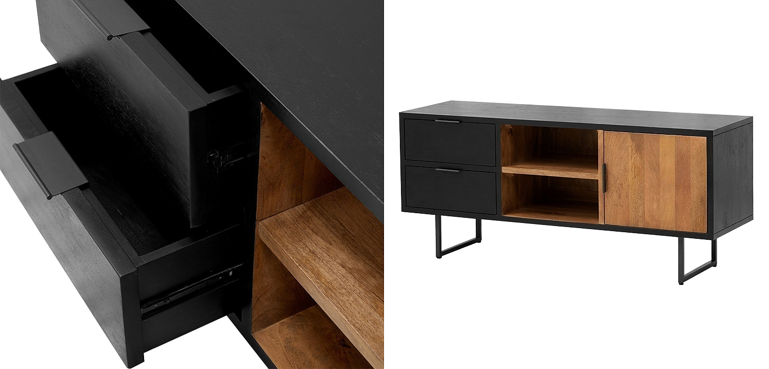 ТВ-тумба Gereon TV Stand ТВ-тумба Gereon TV Stand - Loft-Concept в Барнауле