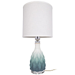 Настольная лампа с абажуром Blue Gradient варинант исполнения - 1 | Loft Concept в Барнауле