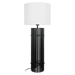 Настольная лампа с металлиеским черным трубчатым основанием Fulgurite варинант исполнения - 1 | Loft Concept в Барнауле