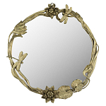 Настенное зеркало в бронзовой раме Eden Garden варинант исполнения - 1 | Loft Concept в Барнауле