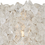 Бра с фактурным плафоном из кристаллов Amber Crystal варинант исполнения - 1 | Loft Concept в Барнауле