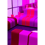 Дизайнерское кресло зеленое Poltronova Sofo Verosa Green Pink Armchair варинант исполнения - 15 | Loft Concept в Барнауле