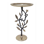 Столик приставной с основанием в виде гранатового дерева Pomegranate варинант исполнения - 1 | Loft Concept в Барнауле