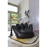 Дизайнерское кожаное кресло в форме руки Poltronova Joe Whip Armchair варинант исполнения - 4 | Loft Concept в Барнауле