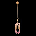 Подвесной светильник с овальным плафоном Fantasy Geometry варинант исполнения - 3 | Loft Concept в Барнауле