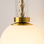 Бра со стеклянными вставками Helios варинант исполнения - 6 | Loft Concept в Барнауле