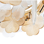 Люстра с рельефным стеклом Chandelier Ingrid варинант исполнения - 4 | Loft Concept в Барнауле