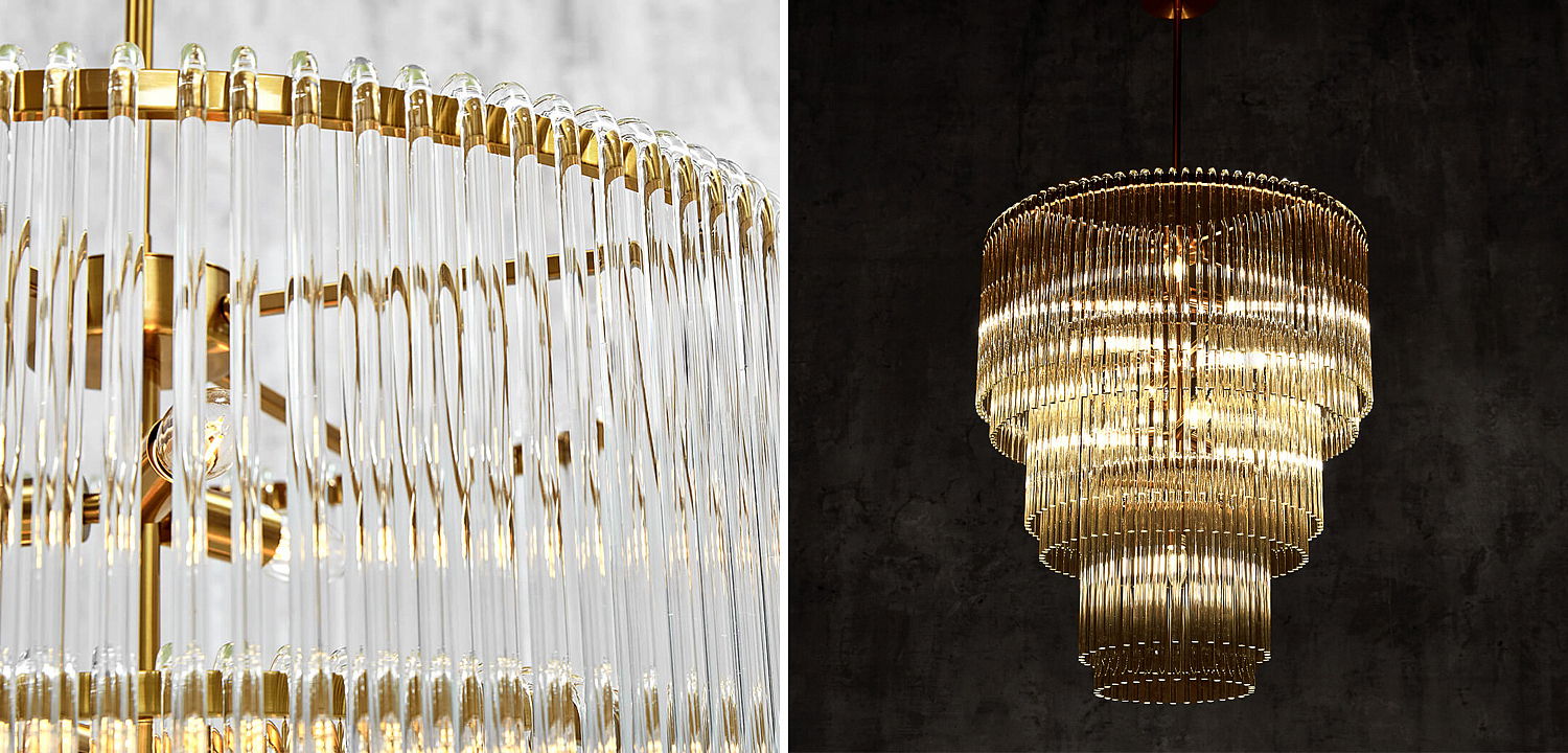 Люстра Nembus Cascade Chandelier Люстра Nembus Cascade Chandelier - Loft-Concept в Барнауле