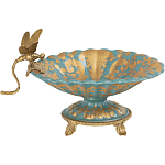 Фарфоровая чаша Золотая стрекоза Marlo Turi варинант исполнения - 1 | Loft Concept в Барнауле