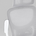 Кресло для компьютерного стола Easement Grey&White варинант исполнения - 8 | Loft Concept в Барнауле