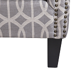 Кресло Henry Armchair grey velour варинант исполнения - 5 | Loft Concept в Барнауле