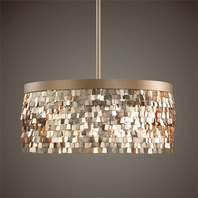 Подвесной светильник Uttermost Tillie Large Pendant Lamps Золотой в Барнауле | Loft Concept 