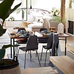 Ваза декоративная из натурального плетеного бамбука Bamboo Decor 32 варинант исполнения - 6 | Loft Concept в Барнауле