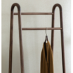 Вешалка деревянная с 2- мя ящиками Moon Walnut Furniture варинант исполнения - 4 | Loft Concept в Барнауле