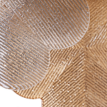 Люстра с рельефным стеклом Chandelier Ingrid варинант исполнения - 5 | Loft Concept в Барнауле