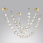 Подвесной светильник из прозрачных шаров Bubbles Bocci варинант исполнения - 2 | Loft Concept в Барнауле