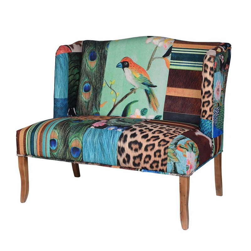 Диван Leopard spots & Bird Мульти в Барнауле | Loft Concept 