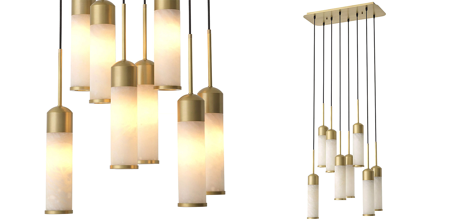 Люстра Eichholtz Chandelier Eos Люстра Eichholtz Chandelier Eos - Loft-Concept в Барнауле