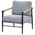 Кресло Dale Gray Armchair варинант исполнения - 1 | Loft Concept в Барнауле