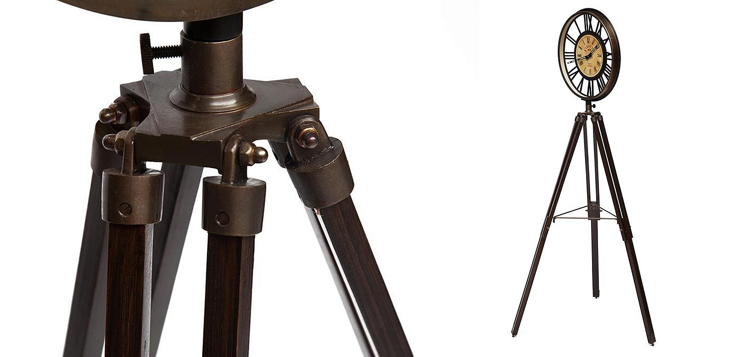 Часы Victorian Era Watch on a tripod - Loft-Concept в Барнауле