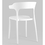 Стул Joris White Plastic варинант исполнения - 4 | Loft Concept в Барнауле