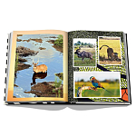 Подарочнный коллекционный фото альбом AFRICAN ADVENTURES NEW 2023 ASSOULINE HC UNBELIEVABLE ILLUSTRATIONS Safari варинант исполнения - 7 | Loft Concept в Барнауле