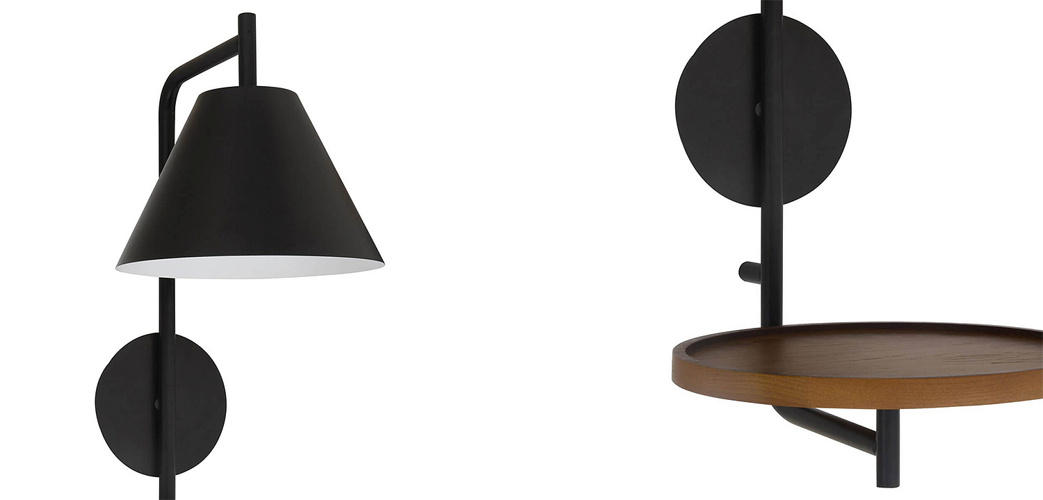 Бра с полкой Darko Wall Lamp Бра с полкой Darko Wall Lamp - Loft-Concept в Барнауле