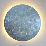 Светильник настенный «Белая Планета» варинант исполнения - 2 | Loft Concept в Барнауле