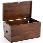 Деревянный сундук из массива манго Fabian Mango Chest варинант исполнения - 2 | Loft Concept в Барнауле