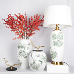 Декоративная ваза белая Serengeti варинант исполнения - 3 | Loft Concept в Барнауле