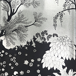 Обои ручная роспись в стиле Арт-деко Rateau Original colourway on Electrum gilded paper варинант исполнения - 1 | Loft Concept в Барнауле