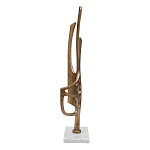Аксессуар современный Абстракция Abstract Sculpture Brass варинант исполнения - 3 | Loft Concept в Барнауле
