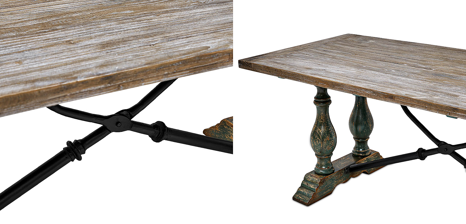 Обеденный стол Stenio Table Обеденный стол Stenio Table - Loft-Concept в Барнауле