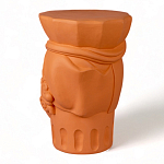 Приставной столик Seletti Testa di Moro Woman варинант исполнения - 2 | Loft Concept в Барнауле