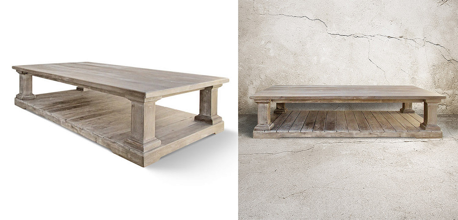 Кофейный стол Alford Coffee Table Кофейный стол Alford Coffee Table - Loft-Concept в Барнауле