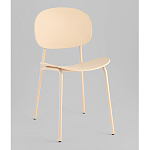 Стул Edie пластик бежевый варинант исполнения - 1 | Loft Concept в Барнауле