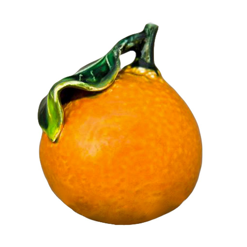 Статуэтка Porcelain Tangerine Оранжевый Статуэтка Porcelain Tangerine Оранжевый в Барнауле | Loft Concept