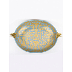 Блюдо фарфоровое Бабочки Teronini варинант исполнения - 5 | Loft Concept в Барнауле