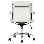 Офисное кресло Renal Low White варинант исполнения - 4 | Loft Concept в Барнауле