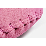 Дизайнерское плюшевое розовое кресло в форме руки Poltronova Joe Plush Taffy Pink Armchair варинант исполнения - 3 | Loft Concept в Барнауле