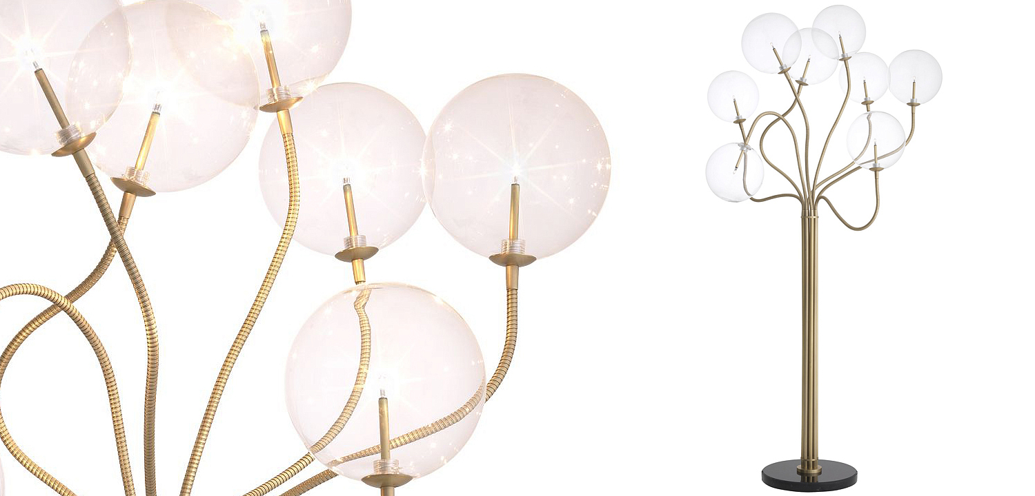 Торшер Eichholtz Floor Lamp Elon Торшер Eichholtz Floor Lamp Elon - Loft-Concept в Барнауле