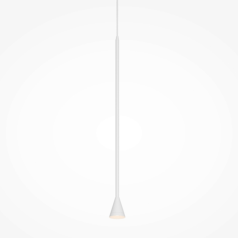 Подвесной светильник Austere white Белый в Барнауле | Loft Concept 