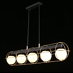 Люстра подвесная светодиодная Mahot White Ball варинант исполнения - 2 | Loft Concept в Барнауле