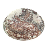 Подставка под шар круглая из натурального камня Креноид Natural Stone Sphere Stands варинант исполнения - 1 | Loft Concept в Барнауле